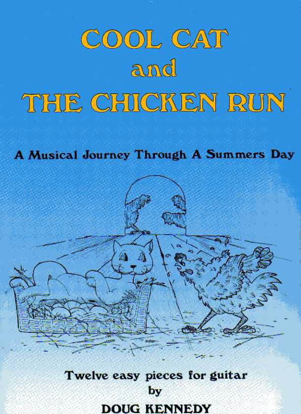 Cool Cat And The Chicken Run